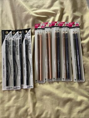 wet n wild Kohl Eyeliner Pencil Variety - Black, Brown, Navy, Purple,Tan, Bronze